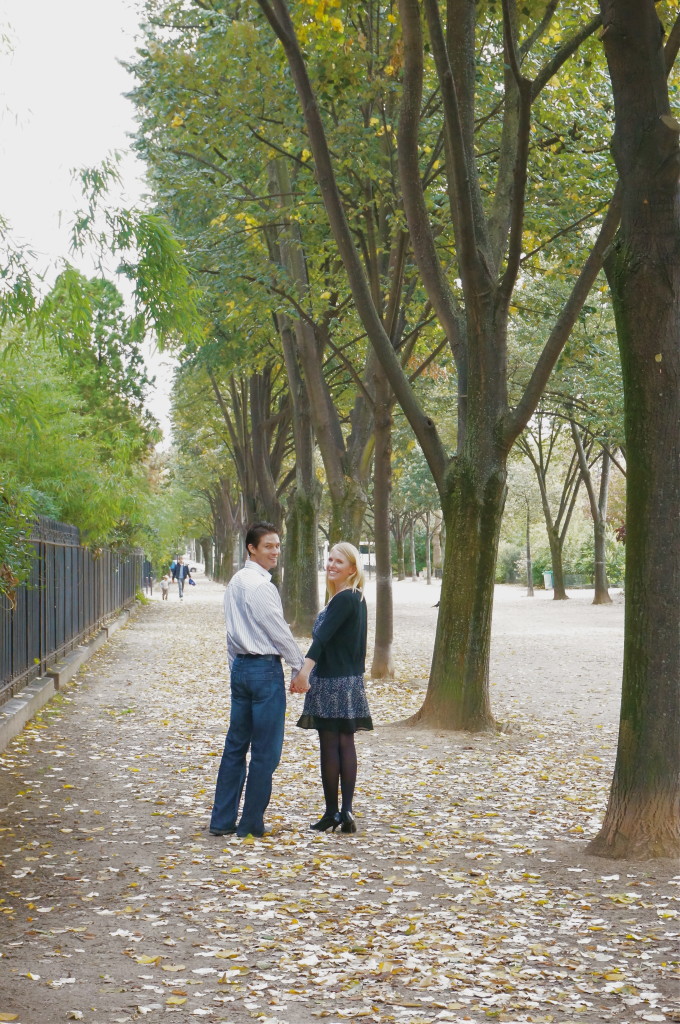 Fall Day in Paris