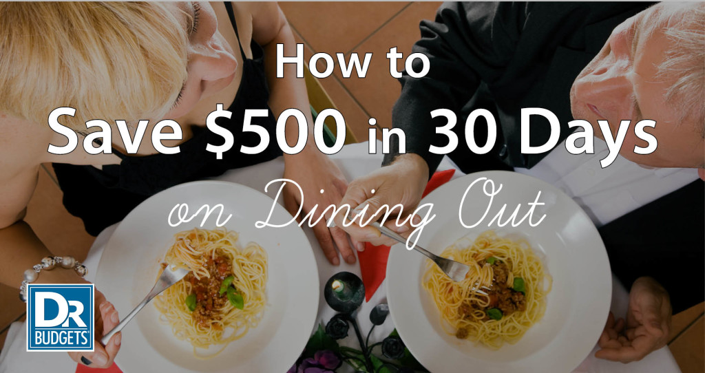 How To Save $500 in 30 Days