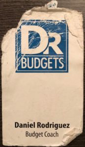 Old Dr. Budgets Business Card